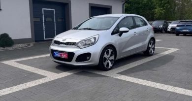 Kia Rio (2011) Kia Rio (2011)